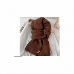 Cachecol Lã Don Algodon Decorativo – Várias Cores