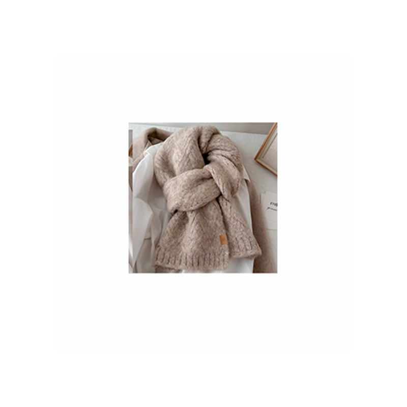 Cachecol Lã Don Algodon Decorativo – Várias Cores