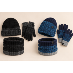 Conjunto Homem de Inverno...