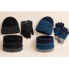 Conjunto Homem de Inverno Don Algodon com Gorro, Luvas e Gola