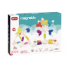 Jogo Bricks Construções Magnéticas STEAM 26 Peças