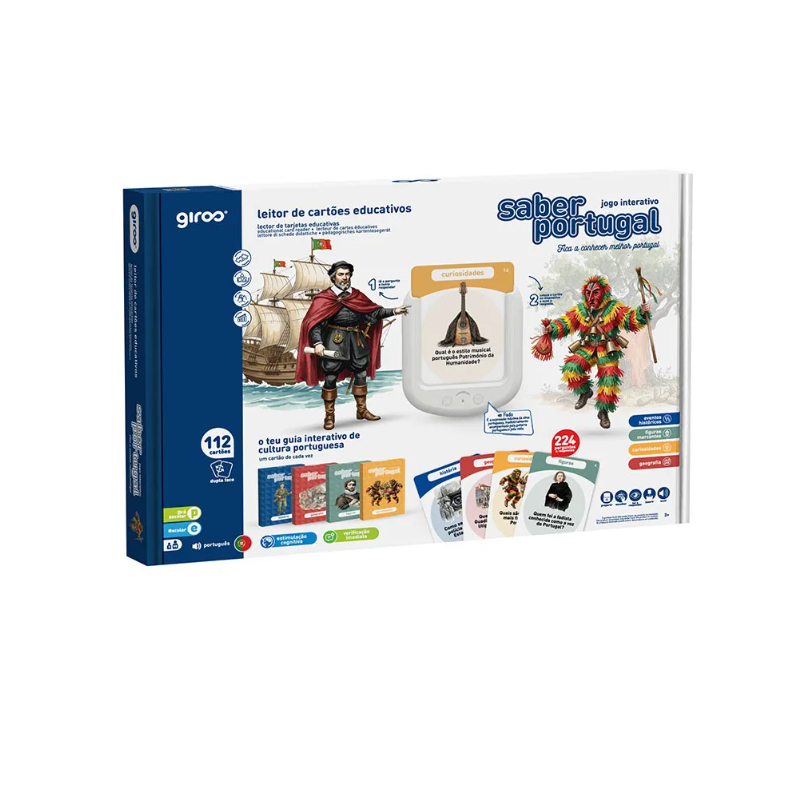 Jogo Educativo Saber Portugal GIROS