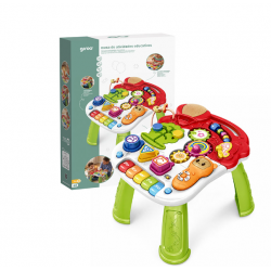 Mesa Atividades Musical Educativa Giros