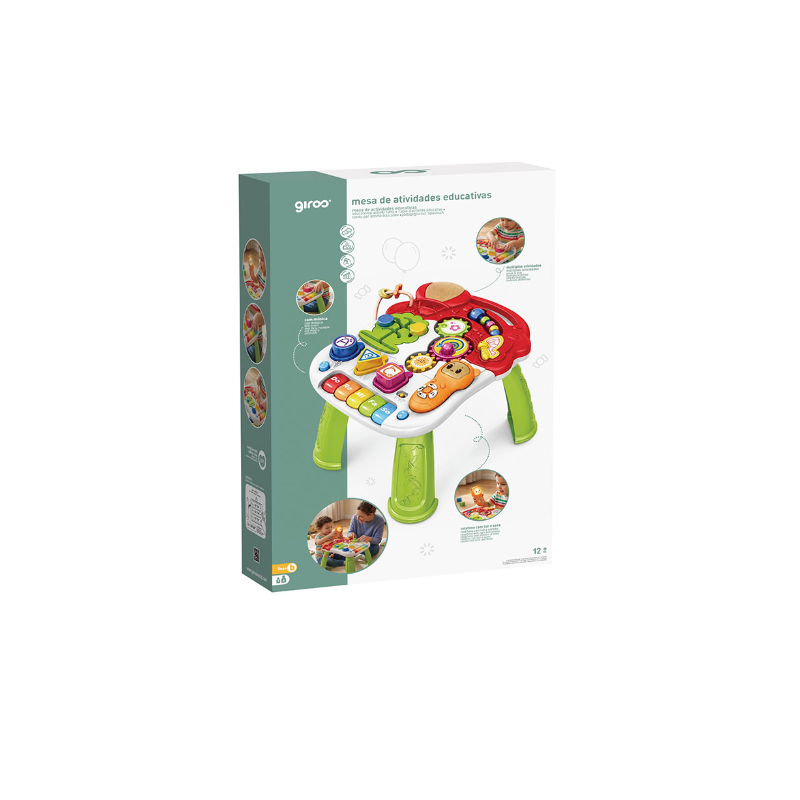 Mesa Atividades Musical Educativa Giros