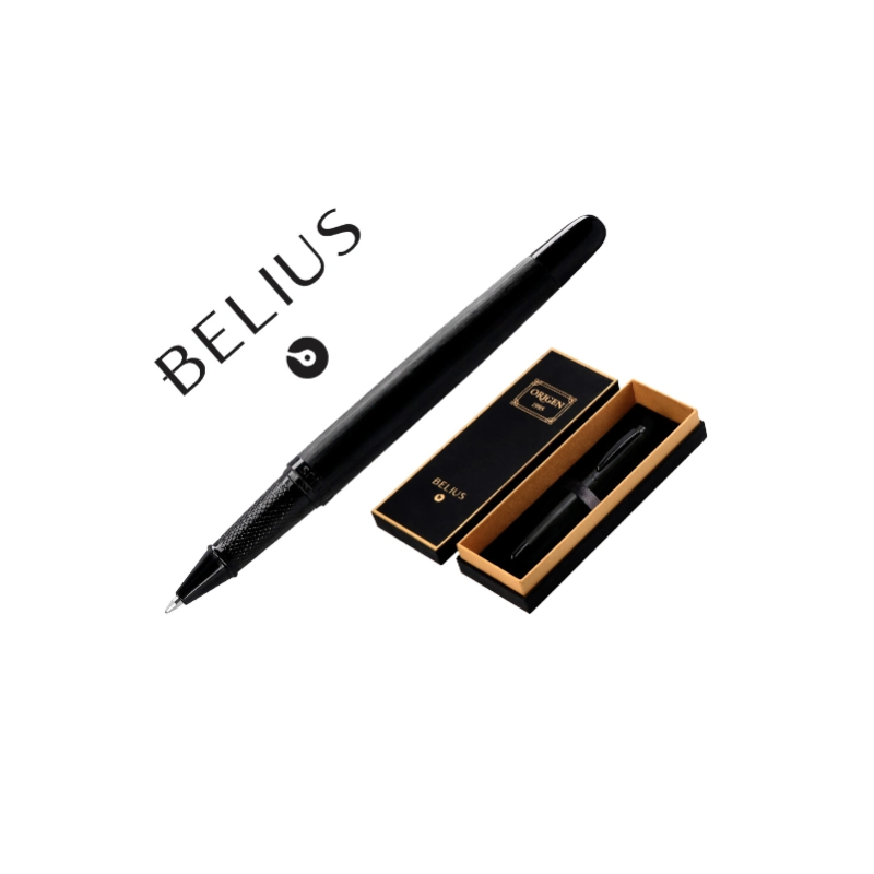 Roller Belius Origem 1995 Alumínio Escovado Preto