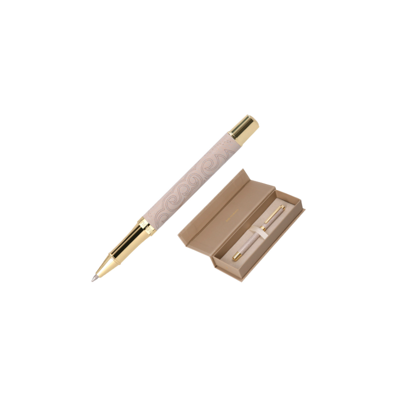Roller Belius Wild West alumínio cor bege dourado
