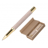 Roller Belius Wild West alumínio cor bege dourado