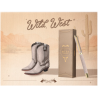 Roller Belius Wild West alumínio cor bege dourado