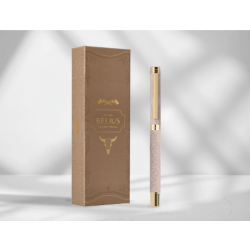 Roller Belius Wild West alumínio cor bege dourado