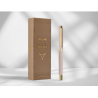 Roller Belius Wild West alumínio cor bege dourado