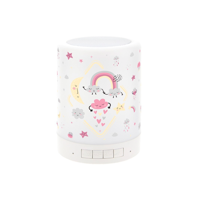 Lâmpada Coluna Bluetooth - Happy sky