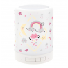 Lâmpada Coluna Bluetooth - Happy sky
