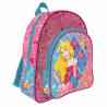 Mochila escolar 41cm adapt. Princesas Disney