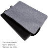 Bolsa Computador Plugon King Basics - Stylish Iron