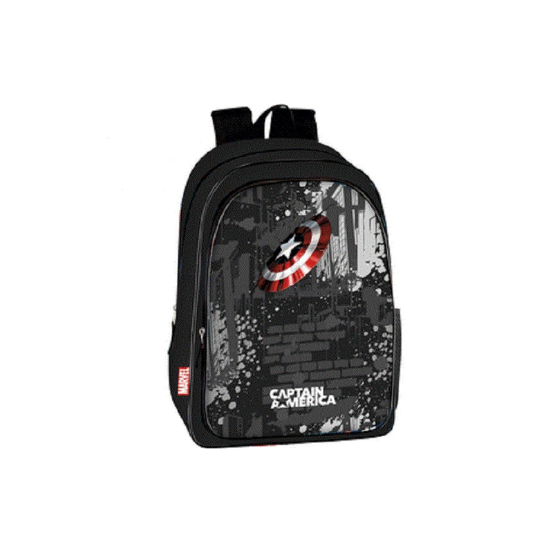 Mochila Capitão América Crash - Avengers