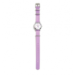 Relógio Straps Lilás e Corações Agatha
