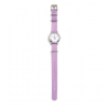 Relógio Straps Lilás e Corações Agatha