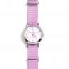 Relógio Straps Lilás e Corações Agatha