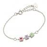 Pulseira Três Cubos Agatha