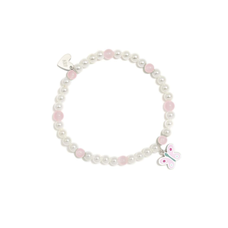 Pulseira Zoe Pérolas Borboleta Agatha