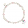 Pulseira Zoe Pérolas Borboleta Agatha