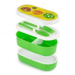 Lancheira de Plástico Dinossauro