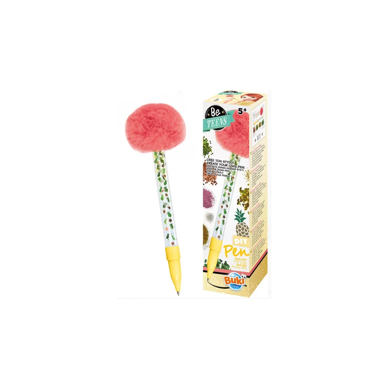 Caneta para Construir Be Teens - Ananás