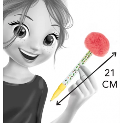 Caneta para Construir Be Teens - Ananás