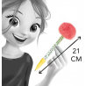 Caneta para Construir Be Teens - Ananás