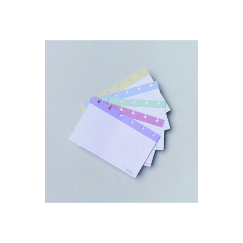 Fichas pautadas para Caderno Inteligente
