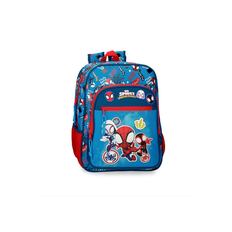 Mochila Escolar Junior Spidey Go webs go 38cm