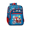 Mochila Escolar Junior Spidey Go webs go 38cm