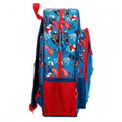Mochila Escolar Junior Spidey Go webs go 38cm