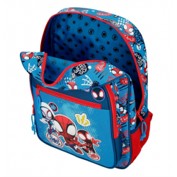 Mochila Escolar Junior Spidey Go webs go 38cm