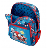 Mochila Escolar Junior Spidey Go webs go 38cm
