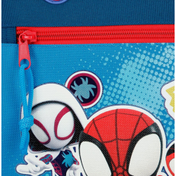Mochila Escolar Junior Spidey Go webs go 38cm