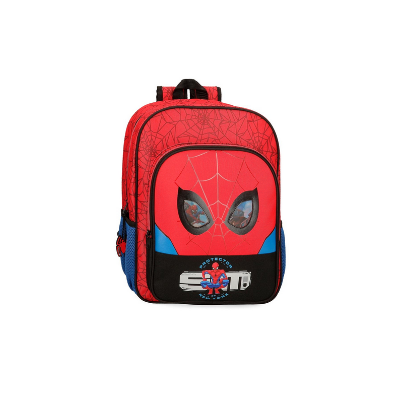 Mochila Escolar Junior Spiderman Protector 38cm