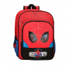 Mochila Escolar Junior Spiderman Protector 38cm