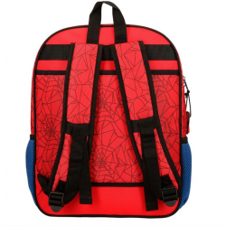 Mochila Escolar Junior Spiderman Protector 38cm