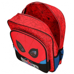 Mochila Escolar Junior Spiderman Protector 38cm