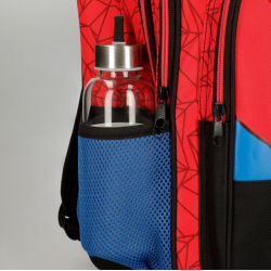 Mochila Escolar Junior Spiderman Protector 38cm