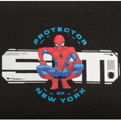 Mochila Escolar Junior Spiderman Protector 38cm