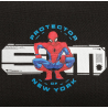 Mochila Escolar Junior Spiderman Protector 38cm