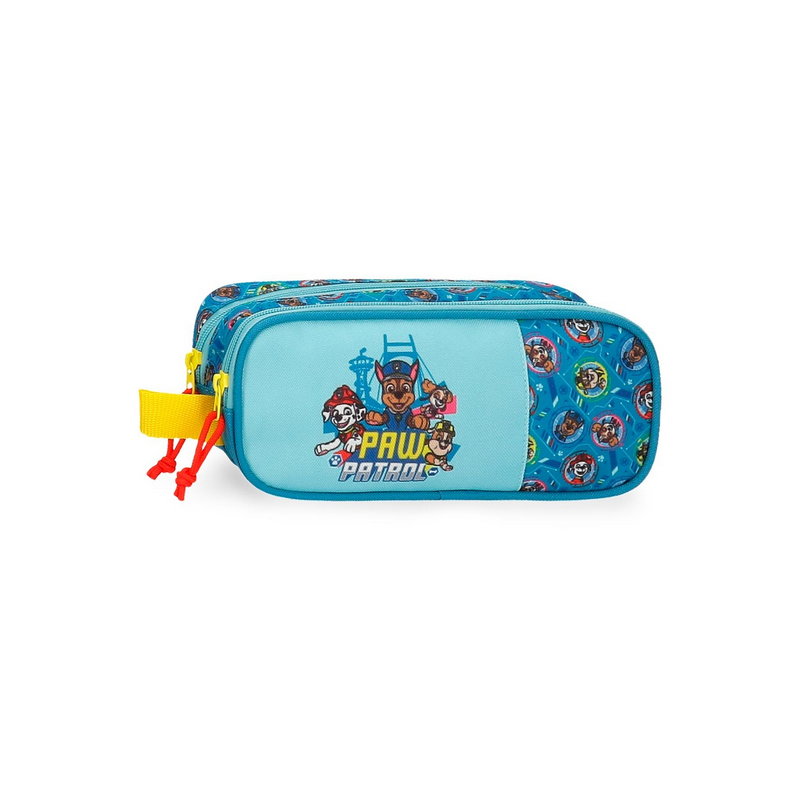 Estojo Duplo Paw Patrol Always Heroic