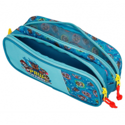Estojo Duplo Paw Patrol Always Heroic