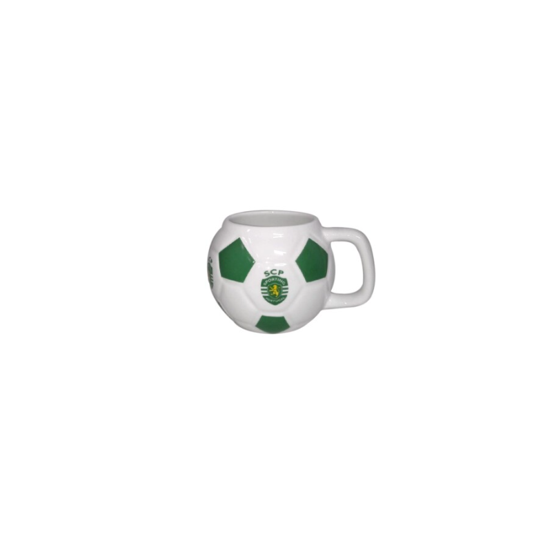 Caneca Bola Sporting SCP