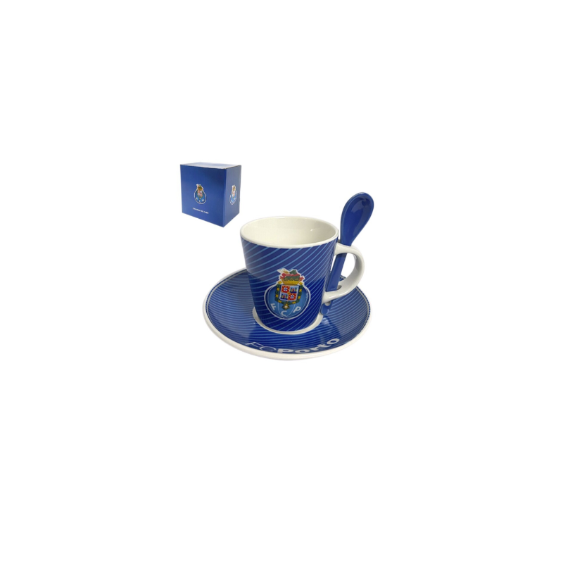 Set Café c/colher FCP