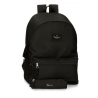 Mochila Portátil + Estojo Pepe Jeans ARIS Preto