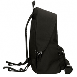 Mochila Portátil + Estojo Pepe Jeans ARIS Preto