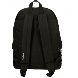 Mochila Portátil + Estojo Pepe Jeans ARIS Preto